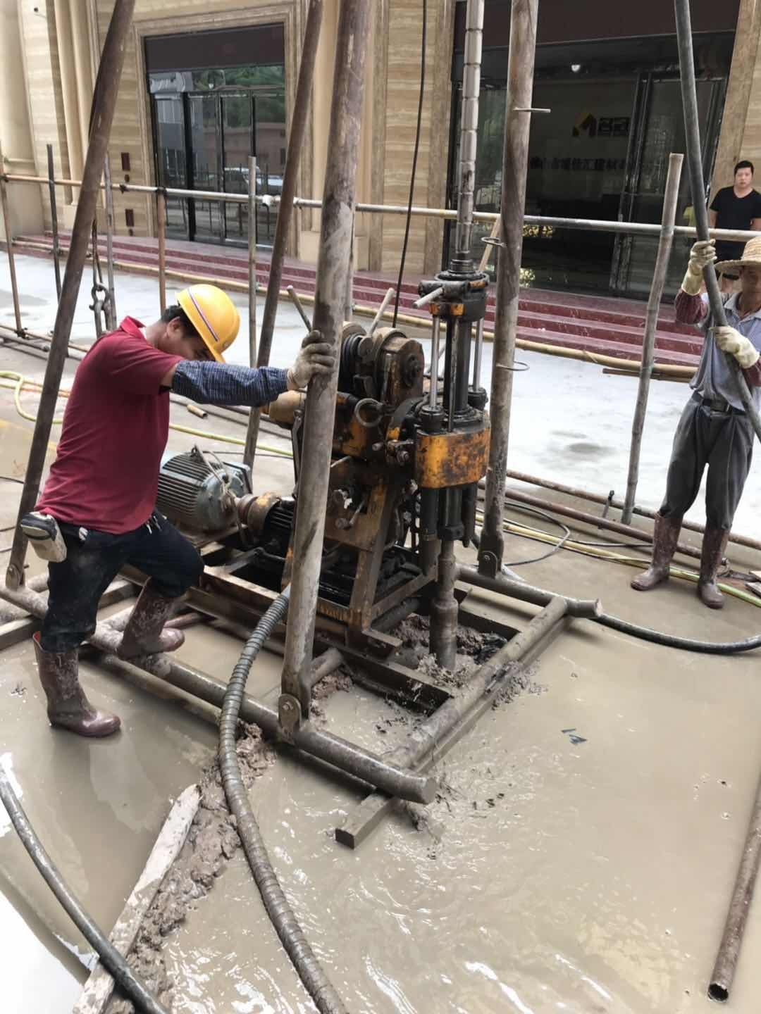 旺苍开发区一公寓地基注浆加固